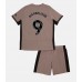 Tottenham Hotspur Richarlison Andrade #9 Replika Babykläder Tredje matchkläder barn 2023-24 Korta ärmar (+ Korta byxor)